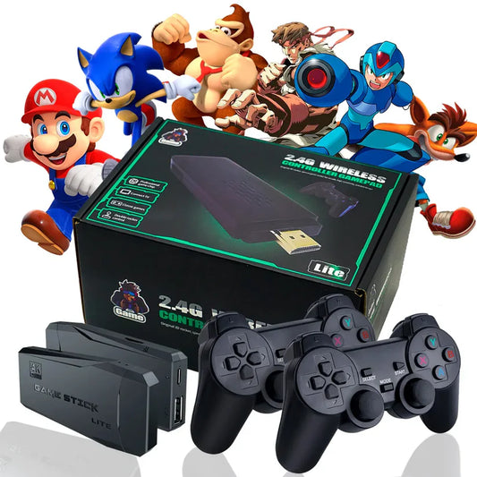 Consola Retro M8 +25.000 Juegos